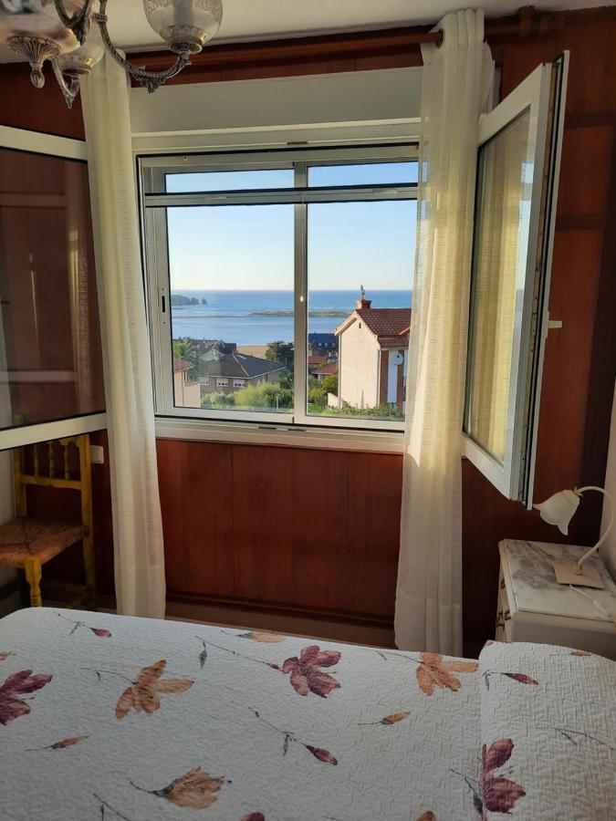 Apartamento Duplex Con Vistas Al Mar Los Girasoles Mogro Exteriör bild