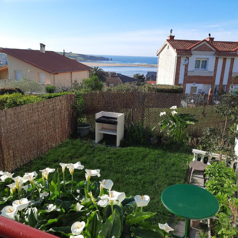 Apartamento Duplex Con Vistas Al Mar Los Girasoles Mogro Exteriör bild