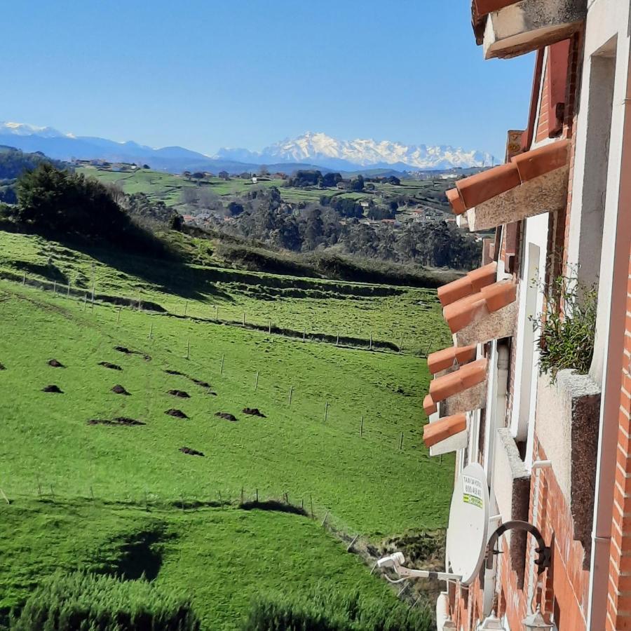 Apartamento Duplex Con Vistas Al Mar Los Girasoles Mogro Exteriör bild