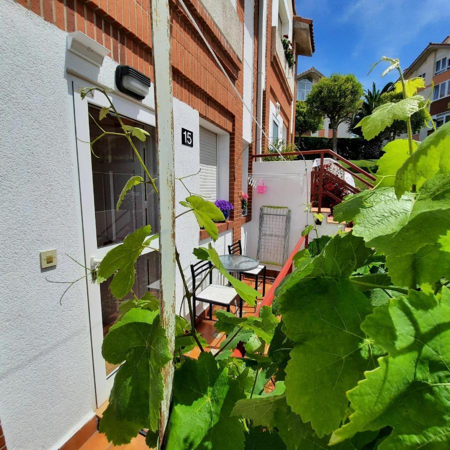 Apartamento Duplex Con Vistas Al Mar Los Girasoles Mogro Exteriör bild