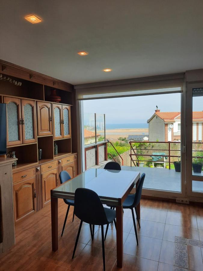 Apartamento Duplex Con Vistas Al Mar Los Girasoles Mogro Exteriör bild