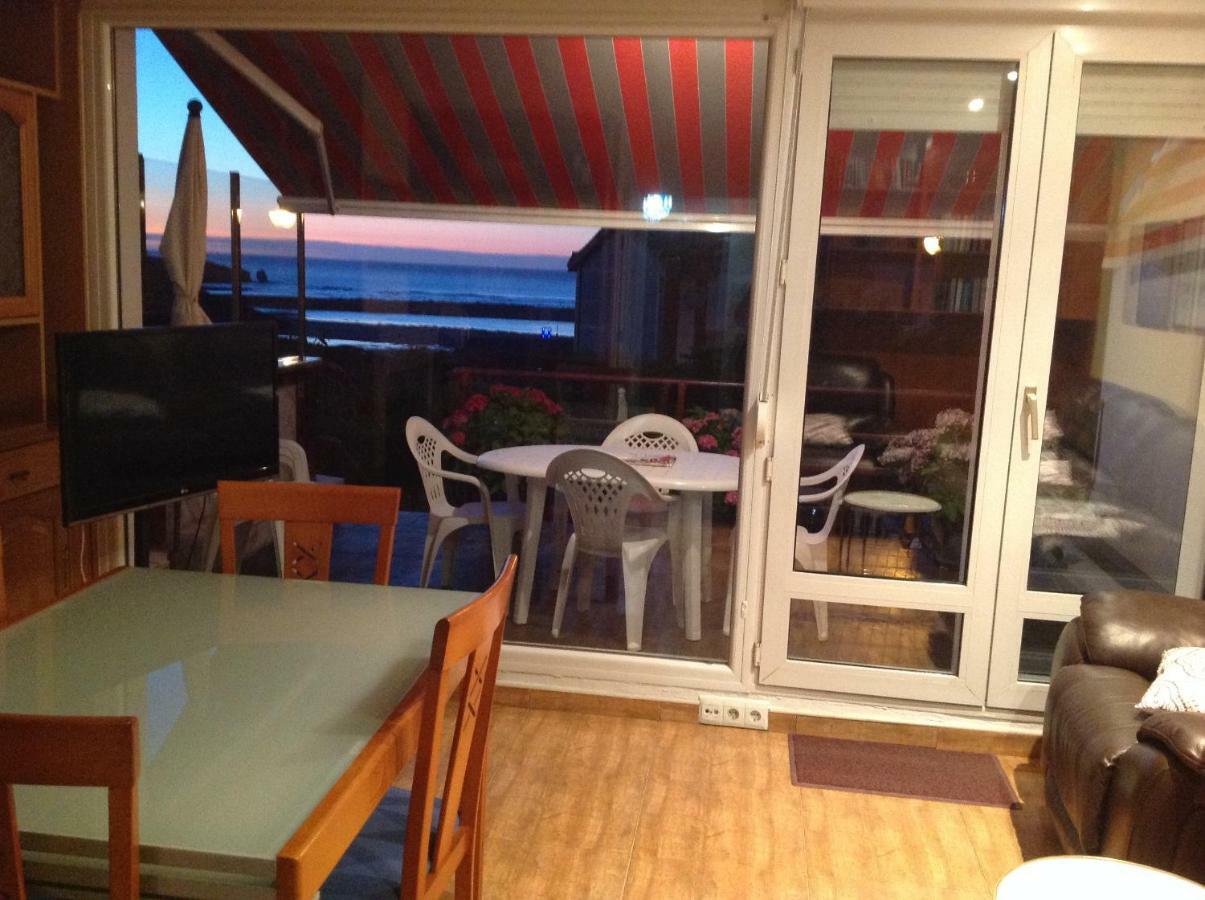 Apartamento Duplex Con Vistas Al Mar Los Girasoles Mogro Exteriör bild