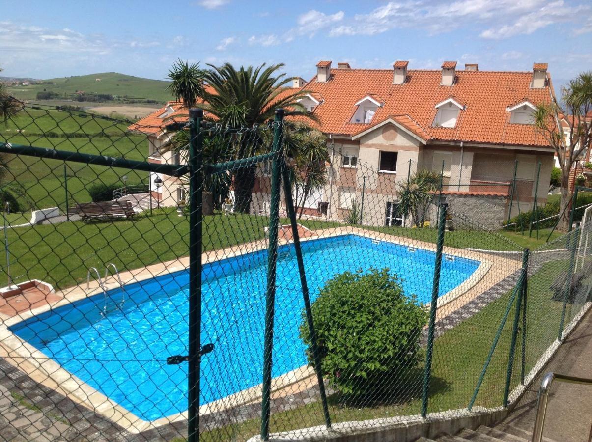 Apartamento Duplex Con Vistas Al Mar Los Girasoles Mogro Exteriör bild