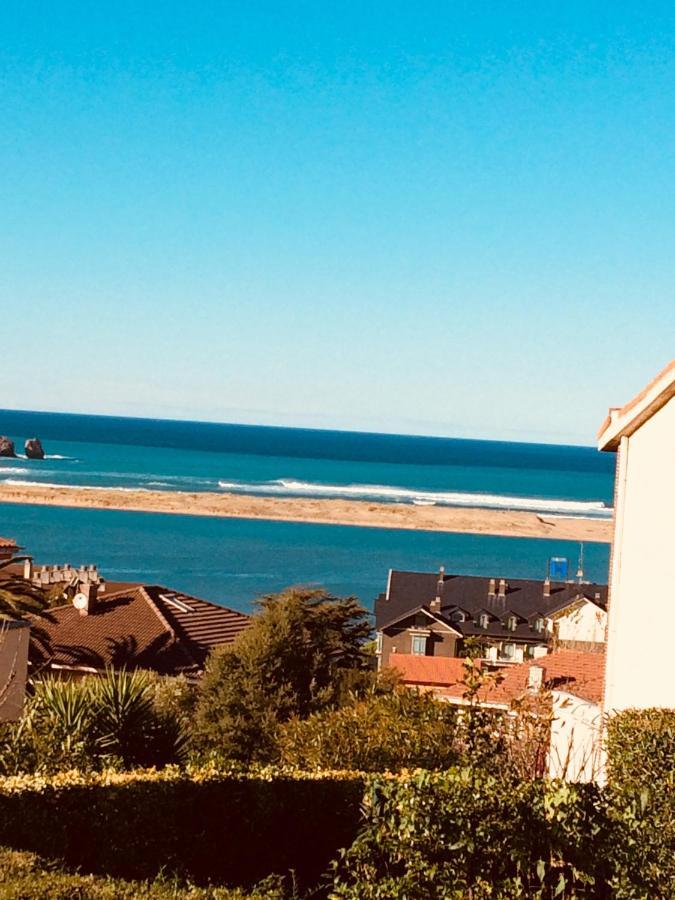Apartamento Duplex Con Vistas Al Mar Los Girasoles Mogro Exteriör bild